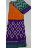 TIE DYE APK COTTON SAREES
