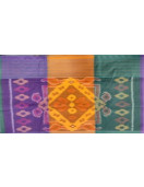 TIE DYE APK COTTON SAREES