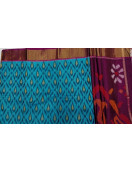 COTTON X KORA SILK TIE DYE SAREES CHINNLAPATTI