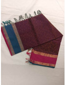 PMK 1000 BUTTA SILK COT SAREES