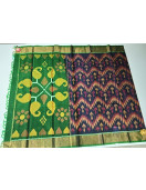 COTTON X KORA SILK TIE DYE SAREES CHINNLAPATTI