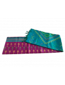 PALANI TIE DYE SOFT SILK SAREE