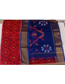 COTTON X KORA SILK TIE DYE SAREES CHINNLAPATTI