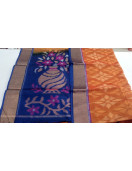 COTTON X KORA SILK TIE DYE SAREES CHINNLAPATTI