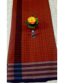 ARUPPUKOTTAI 60S COTTON SAREES WITH BLOUSE