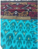 COTTON X KORA SILK TIE DYE SAREES CHINNLAPATTI