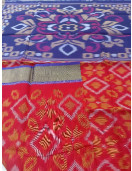 COTTON X KORA SILK TIE DYE SAREES CHINNLAPATTI