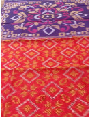 COTTON X KORA SILK TIE DYE SAREES CHINNLAPATTI