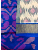 COTTON X KORA SILK TIE DYE SAREES CHINNLAPATTI