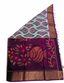 COTTON X KORA SILK TIE DYE SAREES CHINNLAPATTI