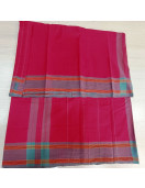 ARUPPUKOTTAI 40s COTTON SAREES 550MTS