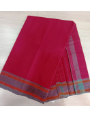 ARUPPUKOTTAI 40s COTTON SAREES 550MTS