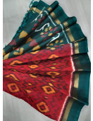 COTTON X KORA SILK TIE DYE SAREES CHINNLAPATTI