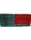 COTTON X KORA SILK TIE DYE SAREES CHINNLAPATTI