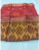 COTTON X KORA SILK TIE DYE SAREES CHINNLAPATTI