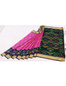 PALANI TIE DYE SOFT SILK SAREE