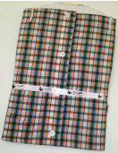 HANDLOOM READYMADE CHECK SHIRTS 40 HS