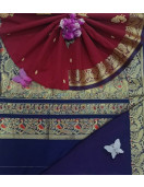 PMK BUMBERG COT SAREES WITH BLOUSE