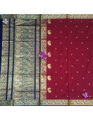 PMK BUMBERG COT SAREES WITH BLOUSE