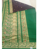 PMK BUMBERG COT SAREES WITH BLOUSE