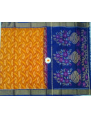 COTTON X KORA SILK TIE DYE SAREES CHINNLAPATTI