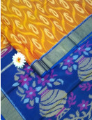 COTTON X KORA SILK TIE DYE SAREES CHINNLAPATTI