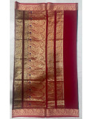 PMK BUMBERG COT SAREES WITH BLOUSE