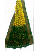 COTTON X KORA SILK TIE & DYE SAREES CHINNLAPATTI