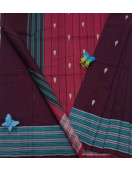 ARUPPUKOTTAI 60S COTTON SAREES WITH BLOUSE