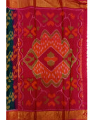 COTTON X KORA SILK TIE DYE SAREES CHINNLAPATTI