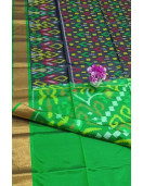 PALANI TIE DYE SOFT SILK SAREE