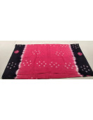 PL COTTON SAREES WITH WAX DOT PRINT DESIGNS