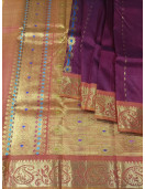 SALEM SILK SAREE WITH BLOUSE