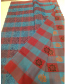 SALEM BLOCK PRINT COTTON SAREES