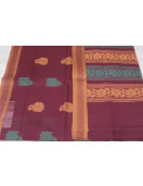 SAREES SALEM 80S WITH BLOUSE