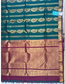 SALEM SILK SAREE WITH BLOUSE