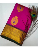 SALEM SILK SAREE WITH BLOUSE