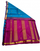 SALEM SILK SAREE WITH BLOUSE