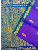 SALEM SILK SAREE WITH BLOUSE