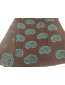 PL COTTON SAREES WITH WAX DOT PRINT DESIGNS