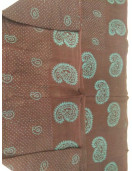 PL COTTON SAREES WITH WAX DOT PRINT DESIGNS