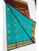 SALEM SILK SAREE WITH BLOUSE