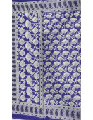 60s PRINTED COTTON SAREE