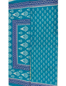 60s PRINTED COTTON SAREE
