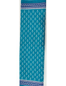 60s PRINTED COTTON SAREE