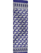 60s PRINTED COTTON SAREE