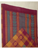 SAREES SALEM 80S WITH BLOUSE