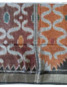 PL LINEN SALEM SAREE WITH BLOUSE