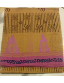 SALEM BLOCK PRINT COTTON SAREES