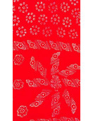 PL COTTON SAREES WITH WAX DOT PRINT DESIGNS